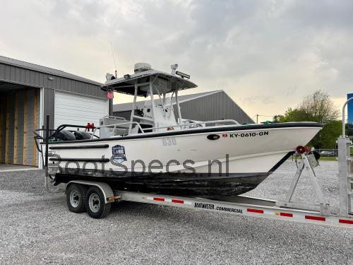 Boston Whaler Justice 24 specificaties